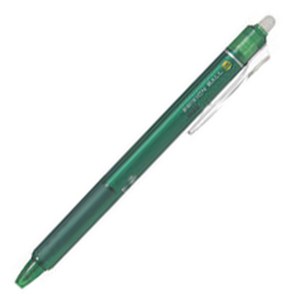 파이롯트 노크식 프릭션 볼펜 LFBK-23F 0.7mm, 그린, 1개