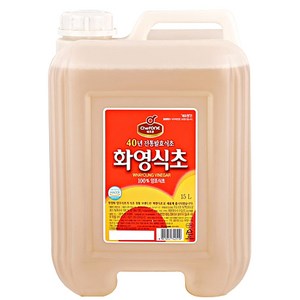 청정원 화영식초, 15L, 1개