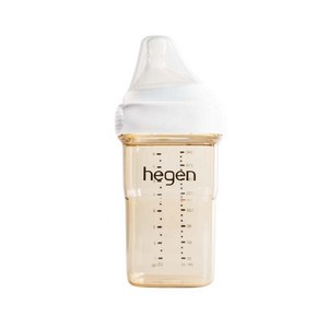 헤겐 PPSU 젖병, 혼합색상, 240ml, 1개