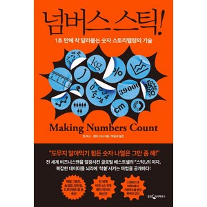 넘버스 스틱!:1초 만에 착 달라붙는 숫자 스토리텔링의 기술, 웅진지식하우스, 칩 히스 칼라 스타