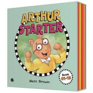 아서 스타터 Arthur Starter 영어 원서 박스 세트, 롱테일북스