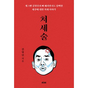 처세술:개그맨 김형인의 뼈 때리면서도, 떠오름(RISE), 김형인