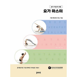 [플레이북]요가 지도자 과정 요가 마스터 : 기본 원리와 지도 기술 - 플레이북 요가 시리즈, 플레이북, 김연진 박윤지