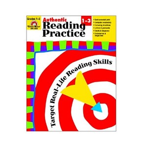 Authentic Reading Practice Grades 1-3, Evan-Moor Educational Publishe