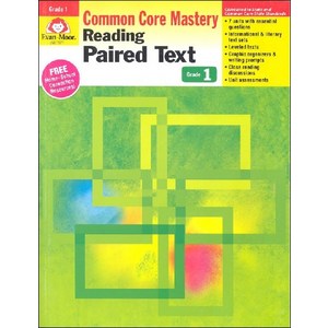 [Evan-Moor Educational Publishers]Reading Paired Text Grade 1 (Paperback Teacher), Evan-Moor Educational Publishers