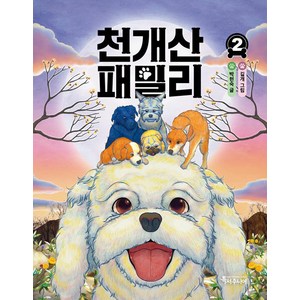 [특서주니어]천개산 패밀리 2 - 특서 어린이문학 4, 특서주니어