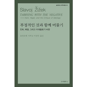 부정적인 것과 함께 머물기:칸트 헤겔 그리고 이데올로기 비판, 슬라보예 지젝, b