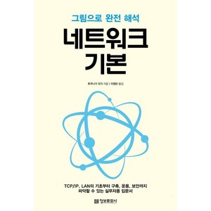 그림으로 완전 해석 네트워크 기본, 정보문화사, 후쿠나가 유지