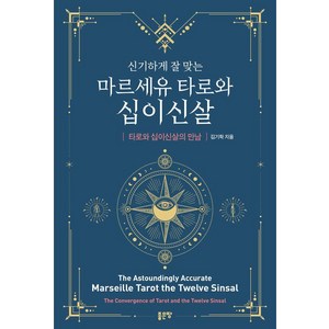 [좋은땅]신기하게 잘 맞는 마르세유 타로와 십이신살 : 타로와 십이신살의 만남, 좋은땅, 김기학