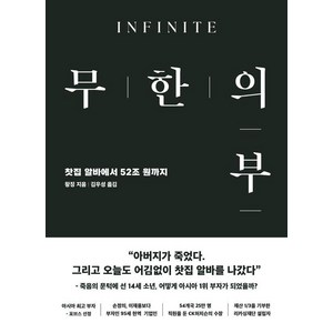 무한의 부:찻집알바에서 52조 원까지, 무한의 부, 왕징(저) / 김우성(역), 필로틱, 왕징