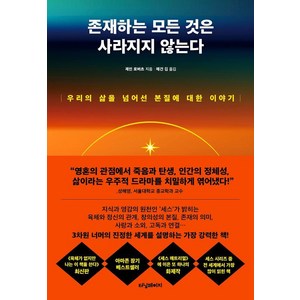 존재하는 모든 것은 사라지지 않는다:우리의 삶을 넘어선 본질에 대한 이야기, 터닝페이지, 제인 로버츠