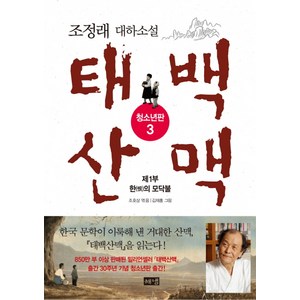 태백산맥 3: 제1부 한의 모닥불(청소년판):조정래 대하소설, 해냄출판사, 조호상 편/김재홍 그림/조정래 원저