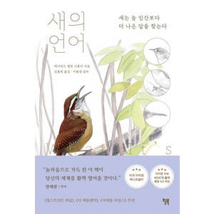 [윌북]새의 언어 : 새는 늘 인간보다 더 나은 답을 찾는다, 윌북, 데이비드 앨런 시블리