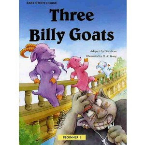 [월드컴ELT]Three Billy Goats : Beginner 1 (Story book + activity book + CD 1), 월드컴ELT