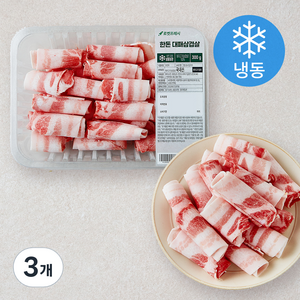 한돈 대패삼겹살 (냉동), 300g, 3개