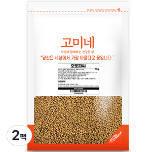 고미네 호로파씨, 2개, 1kg