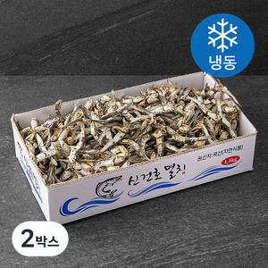 신건호멸치 통영 햇 다시멸치 국물/육수용 (냉동), 1.5kg, 2박스