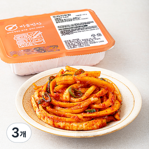 비움 도라지 무침, 150g, 3개