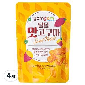 곰곰 달달 맛고구마, 100g, 4개