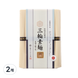 미와소멘 수연소면, 400g, 2개