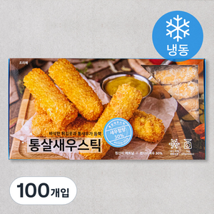 통살 새우스틱 (냉동), 20g, 100개입