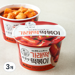 미정당 가래떡 떡볶이, 310g, 3개