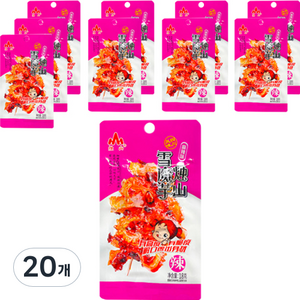 주샨 마라곤약, 18g, 20개