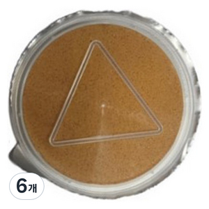 추억의 간식 달고나게임 랜덤발송, 12g, 6개