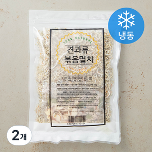 해맑은번영 견과류 볶음멸치 (냉동), 150g, 2개