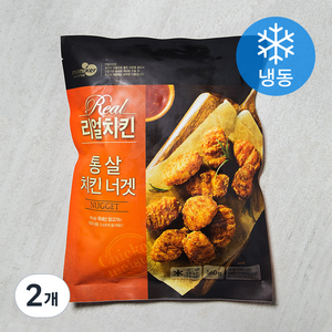 마니커에프앤지 통살치킨너겟 (냉동), 560g, 2개