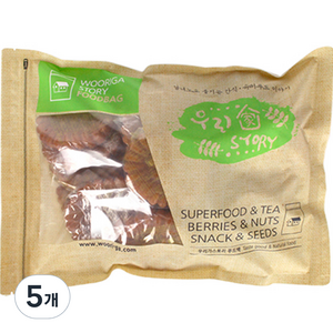 우리가스토리 찹쌀 약과, 1kg, 5개