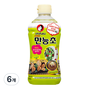 오타후쿠 만능초, 500ml, 6개