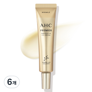 AHC 프리미어 앰플 인 아이크림, 35ml, 6개