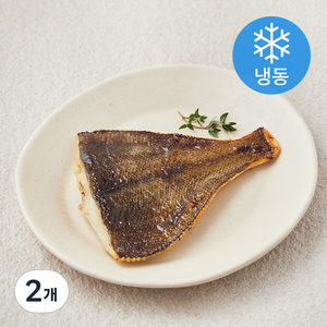 화덕에 바로구운 THE 맛있는 불맛 각시 가자미 구이 (냉동), 2개, 70g