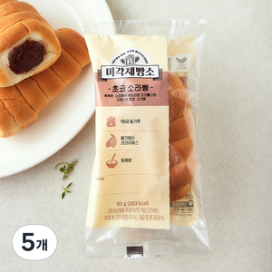 삼립 미각제빵소 초코소라빵, 90g, 5개