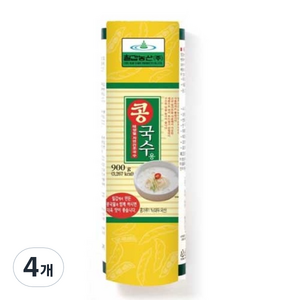 칠갑농산 콩국수용 국수, 900g, 4개