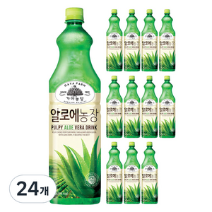 가야농장 알로에농장, 1.5L, 24개