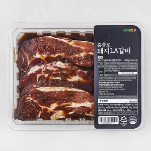 홈클로 돼지 LA갈비, 1개, 800g