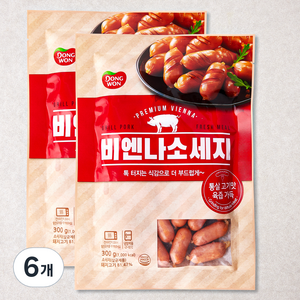 동원 비엔나 소시지, 300g, 6개