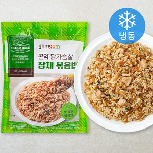 곰곰 곤약 닭가슴살 잡채볶음밥 (냉동), 200g, 1개