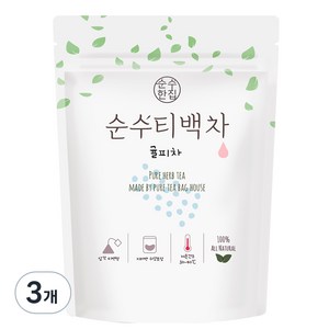 순수한집 귤피차 삼각티백, 1g, 50개입, 3개