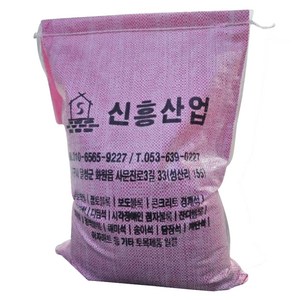 WITH블럭 프리미엄 규사 하얀 모래 25kg, 1개