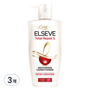 로레알파리 토탈리페어5 컨디셔너, 410ml, 3개