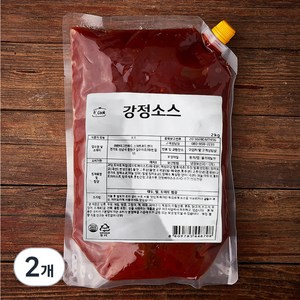 hcook 강정소스, 2kg, 2개