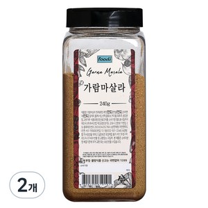 ADDCOOK 가람마살라, 240g, 2개