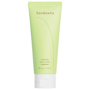 [비건뷰티] 산다화 유기농 저자극 약산성 클렌징 폼, 100ml, 1개