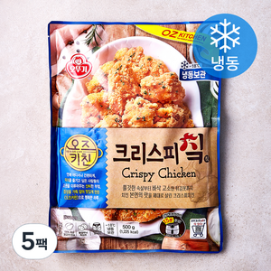 오즈키친 크리스피칰 (냉동), 500g, 5팩