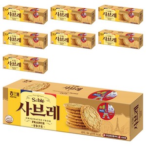 Sable 비스켓, 84g, 8개