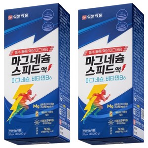 일양약품 마그네슘 스피드액 14p, 14회분, 2개