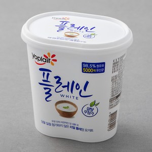 요플레 플레인 화이트, 900g, 1개